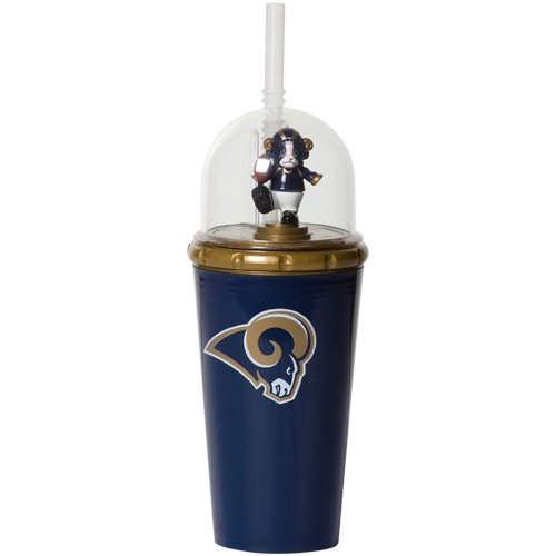 SC Sports St. Louis Rams Wind Up Mascot Sippy Cup Set of 2