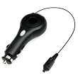 Brand New Retail Packing Palm Treo Tungsten T5, Tungsten E2, Lifedrive, Tx, Treo 650, Treo 700w, Treo 700p, 680, 750, 755p Retractable Car Cigarette Lighter Adapter with Ic Chip By Bargaincell