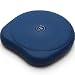 SISSEL SITFIT PLUS SEAT CUSHION. Active sitting one side and comfort sitting on reverse - Blue