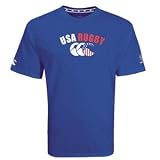 Apparel : USA Rugby All American Royal T-Shirt