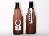 (2) NFL INDIANAPOLIS COLTS BOTTLE COOLIE KOOZIES NEW!
