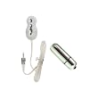 California Exotics / Swedish Erotica Sterling Tiered Silver Bullet Adult Sex Toy Kit