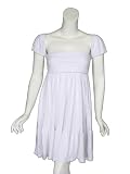 KRISTENSEN DU NORD Wrap Dress in White