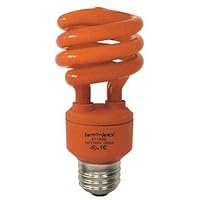 Earthtronics Inc CF130R1B Cfl Party Bulb 13 Watt - Orange