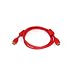 Premium 3ft (1M) Ultra-High Speed HDMI Cable - 120 Hz - Version 1.3 Category 2 - 1080p - PS3 - Blu-Ray - XBox360 - (Red Color)