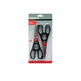 FarberwareBlack-HandledKitchenShears,Setof2