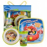 Disney Little Einsteins Dinnerware - 3 Piece Children's Mealtime Tableware Set