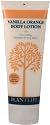 Vanilla Orange Body Lotion (8 oz) Made with organic ingredients & 100% pure essential oils