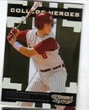 2008 Sports Legends #Ch-8 Buster Posey - Florida State (College Heroes, Serial 3ed to 1000. Rookie Baseball Card. San Fransisco Giants World Champions!!!