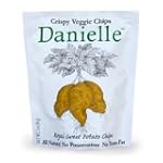 Danielle Crispy Veggie Chips, Royal Sweet Potato, 2-Ounce Bags (Pack of 6)