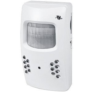 Motion Sensing Spy Video Camera w/Nightvision