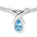 Blue Topaz Necklace