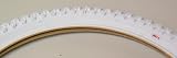 Bell -(made by Cheng Shin) 20 x 1.75 all White Comp III Wire bead