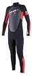 O'Neill Youth Reactor 3/2 Full (Blk/Pac/Blk)