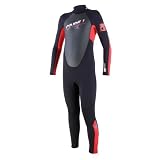 O'Neill Youth Reactor 3/2 Full (Blk/Pac/Blk)