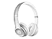 Beats Solo2 Wired On-Ear Headphone, Luxe Edition - Silver