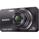 Sony Cyber-Shot DSC-W570 16.1 MP Digital Still Camera with Carl Zeiss Vario-Tessar 5x Wide-Angle Optical Zoom Lens and 2.7-inch LCD (Black)