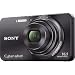 Sony Cyber-Shot DSC-W570 16.1 MP Digital Still Camera with Carl Zeiss Vario-Tessar 5x Wide-Angle Optical Zoom Lens and 2.7-inch LCD (Black)