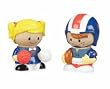 Football Player Ben and Cheerleader Samantha 2-Pack by Play Town