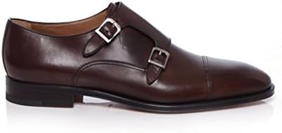 Stemar Modena Double Monk Strap Shoes
