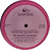 SALSOUL ORCHESTRA / YOURE JUST THE RIGHT SIZE / RUNAWAY