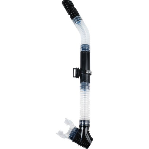 Oceanic Pocket Schnorchel schwarz