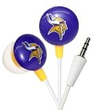 Minnesota Vikings Ear Buds
