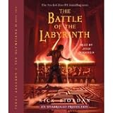 The Battle of the Labyrinth (Percy Jackson & Olympians, #4) (Audio CD/Audiobook)