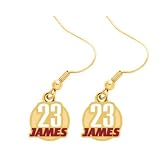 Cleveland Cavaliers Official Logo Earrings