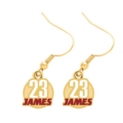 CLEVELAND CAVALIERS OFFICIAL LOGO EARRINGS