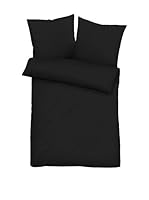 Biberna Juego De Funda Nórdica Gots Bio-Satin (Negro)