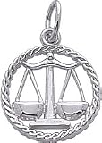 Libra Charm by Rembrandt Charms