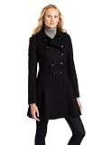 Via Spiga Women's Via Spiga Military Skating Coat