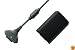 Xbox 360 Black Play & Charge Kit