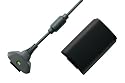 Xbox 360 Black Play & Charge Kit