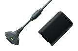 Xbox 360 Black Play & Charge Kit