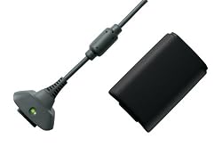 Xbox 360 Black Play and Charge Kit