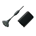 Xbox 360 Play & Charge Kit - Black