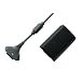 Xbox 360 Black Play & Charge Kit