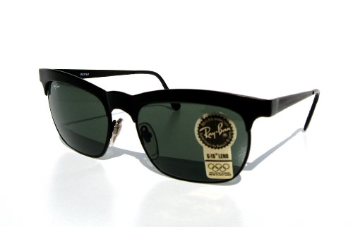 B&L Bausch & Lomb RAY BAN BLACK NUEVO Sunglasses / Model#W0757 / USA RayBan / Mens and Womens
