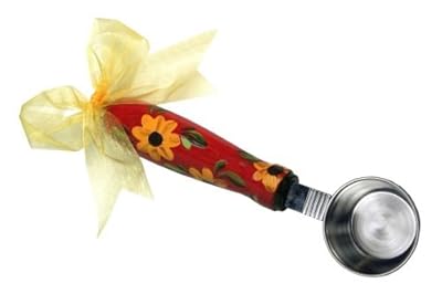 CuteTools 11919 Coffee Scoop, Honduran Yellow Sunflower