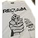 RE019LSF ☆プリント色にこだわりました☆プリント長袖Tシャツ Revolution　白・M