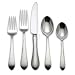 Reed & Barton Hammered Antique 18/10 Stainless Steel 5-Piece Place Setting, Service for 1