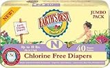 Earth's Best Newborn Diapers - 40 Count Newborn Up to 8 lbs