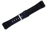 Voguestrap TX20G5 Allstrap 20mm Black Regular-Length Fits Casio and Other Sport Watchband
