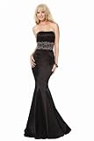 Jovani 7627, Satin Hourglass Dress With Dazzling Train