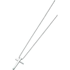 Stainless Steel Cross Mens Necklace Jewelry 22