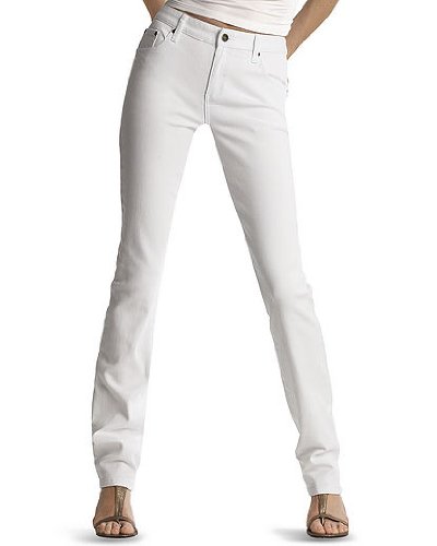 Newport News Jeanology Stretch Denim Skinny Jeans product image