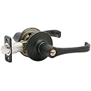 Dexter by Schlage J54VTOR716 Torino Entry Lever, Aged Bronze