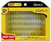 Glam i Remy Hair 100% Human Hair Individual Eyelashes- (Black: Knot Free Medium) : (Pack of 3)